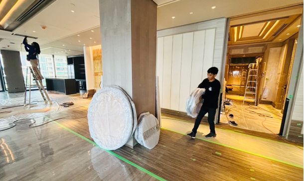 บริการย้ายของงานโรงแรม