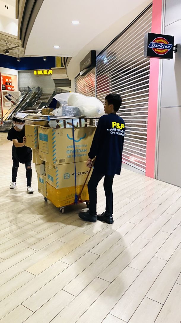 บริการย้ายของงานออกบูธ อีเวนท์