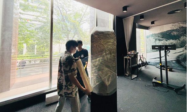 บริการย้ายร้านอาหาร / ห้างสรรพสินค้า