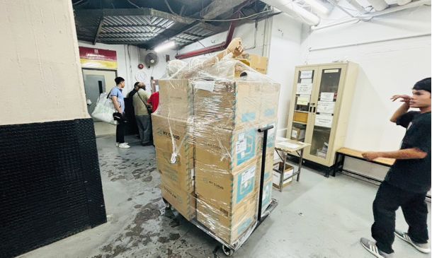 บริการย้ายร้านอาหาร / ห้างสรรพสินค้า