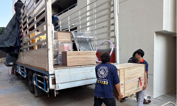 บริการย้ายคลังสินค้า / ออฟฟิศ