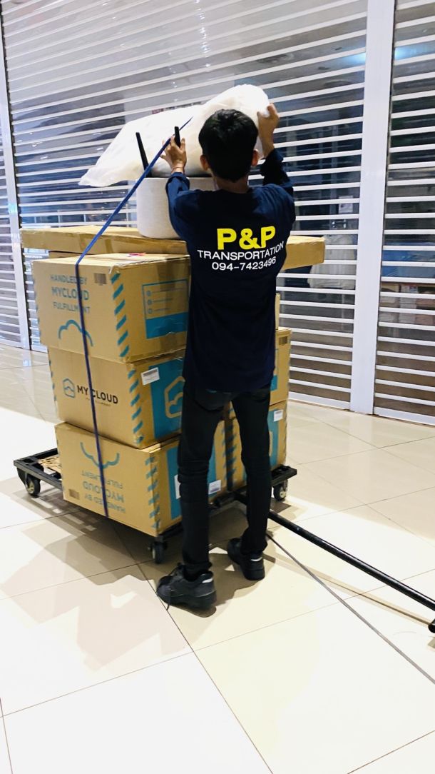 บริการย้ายของงานออกบูธ อีเวนท์