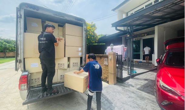 บริการย้ายคลังสินค้า / ออฟฟิศ