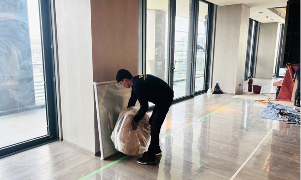 บริการย้ายของงานโรงแรม