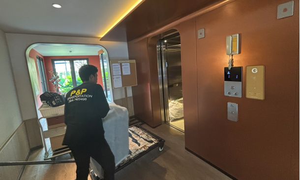 บริการย้ายคอนโด / หอพัก