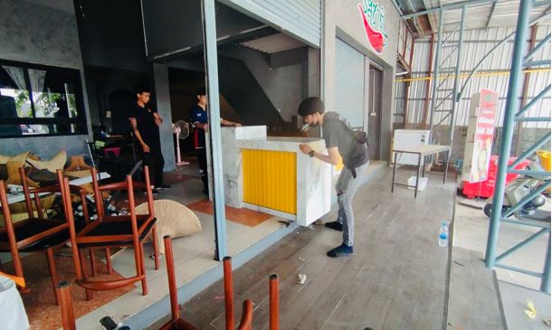บริการย้ายร้านอาหาร / ห้างสรรพสินค้า