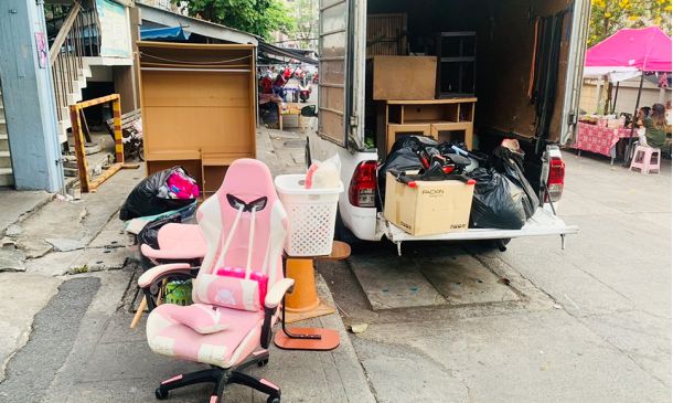 บริการรับขนทิ้ง